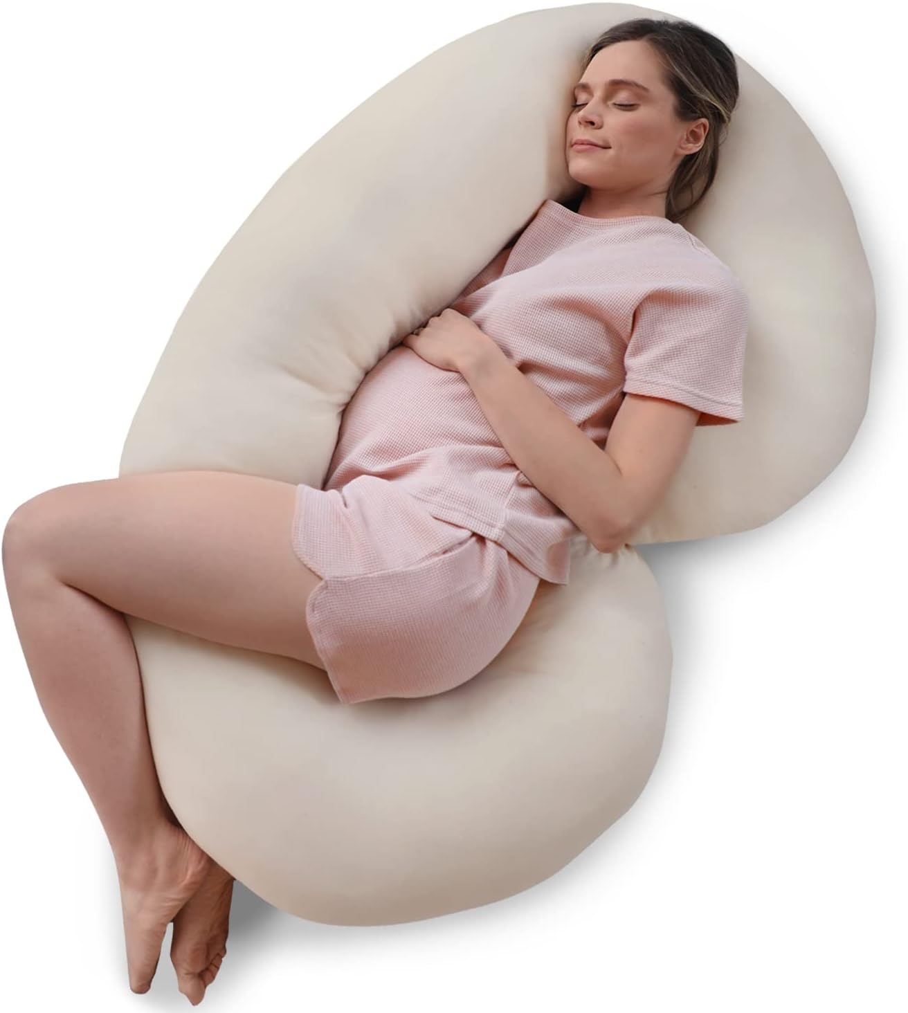 Bedeez C shaped pillow