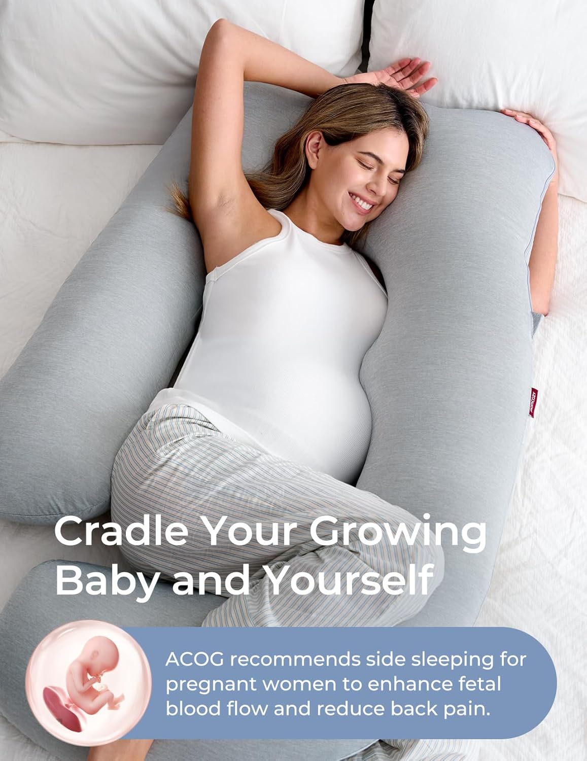 bedeez U Shaped pillow